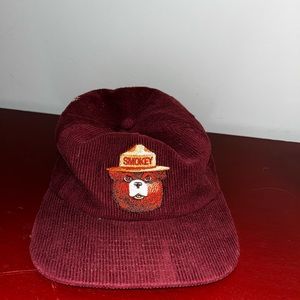 Teton Gravity Research Hat Smoker the Bear